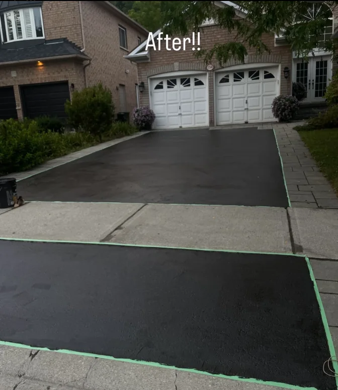Driveway Sealing