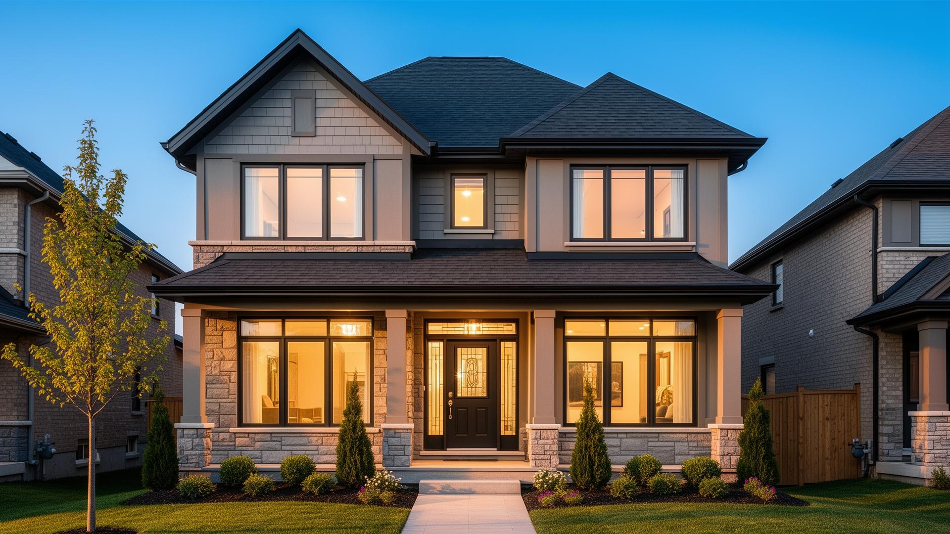 Beautifully maintained home in Hamilton with sparkling clean windows